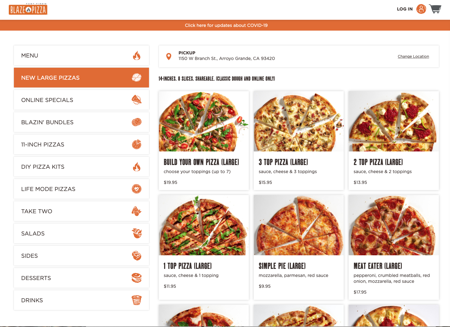 Blaze Pizza